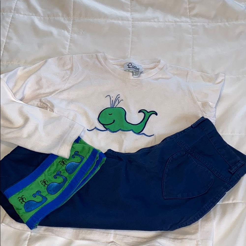 Lilly Pulitzer Whale Outfit